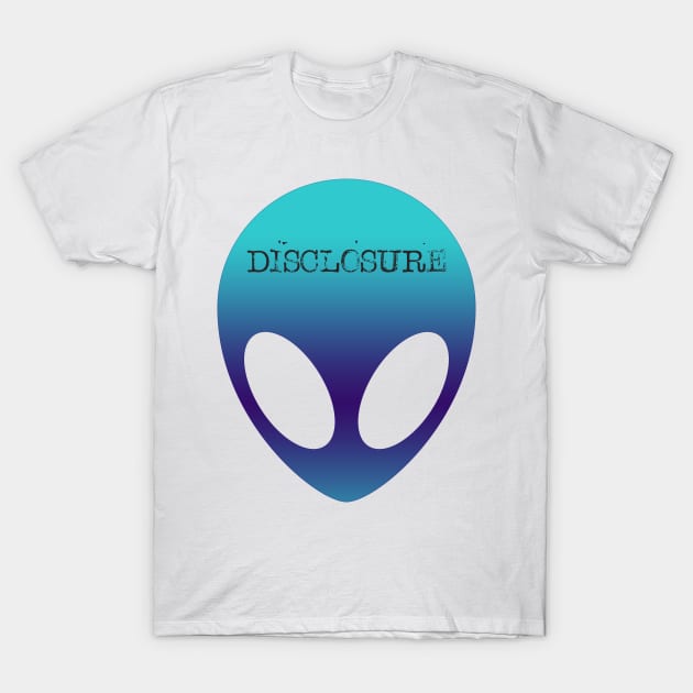 UFO Disclosure T-Shirt by Arend Studios